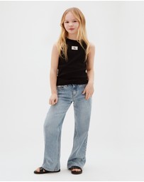 Calvin Klein Jeans - Girls Ribbed Tank Top