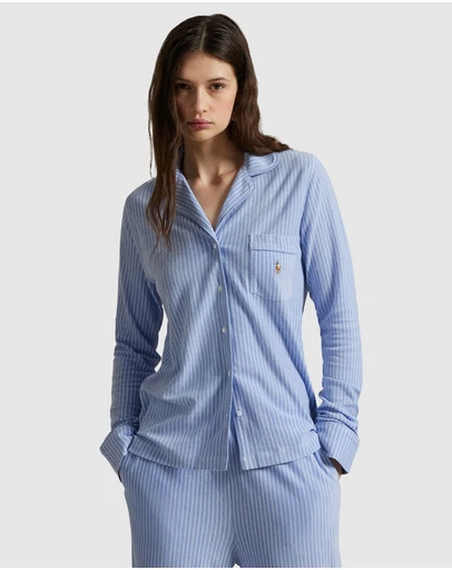 Polo Ralph Lauren - Madison Knit Oxford Stripe Modal & Cotton Pyjama Set