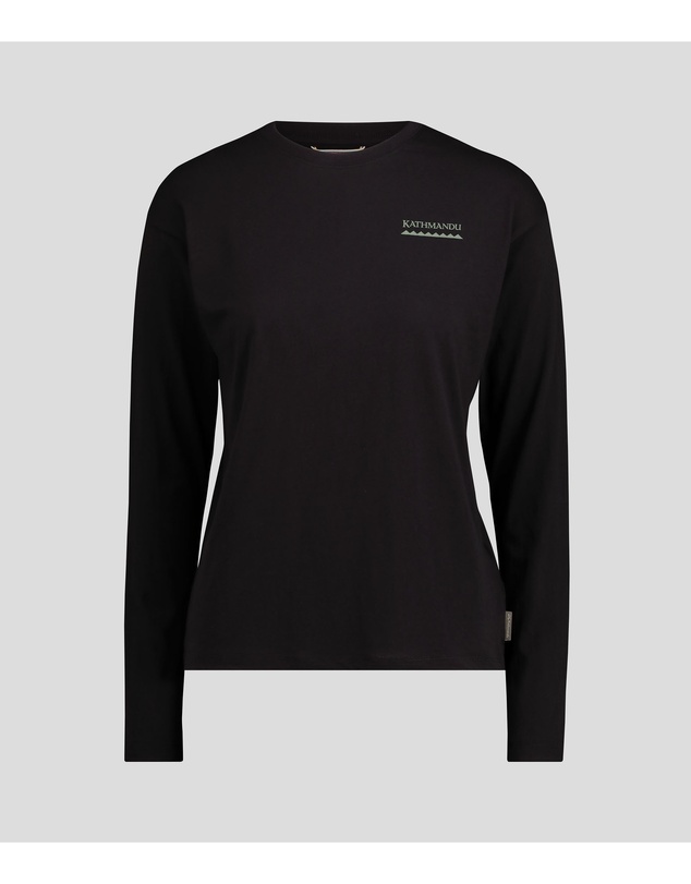 Kathmandu - Heritage Organic Cotton Long Sleeve T-shirt