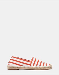 Vionic - Valeri Espadrille Flat - Coral