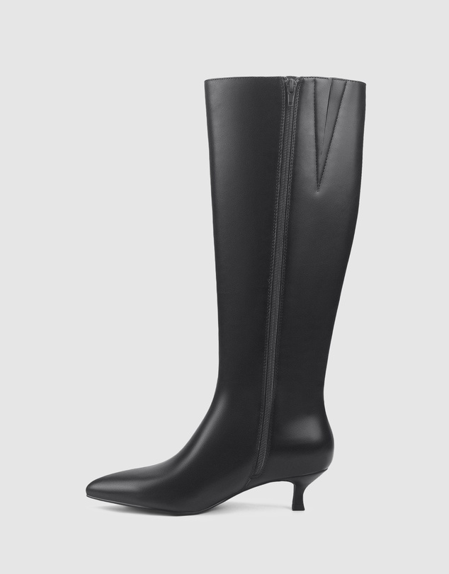 Verali - Olive Knee High Boots