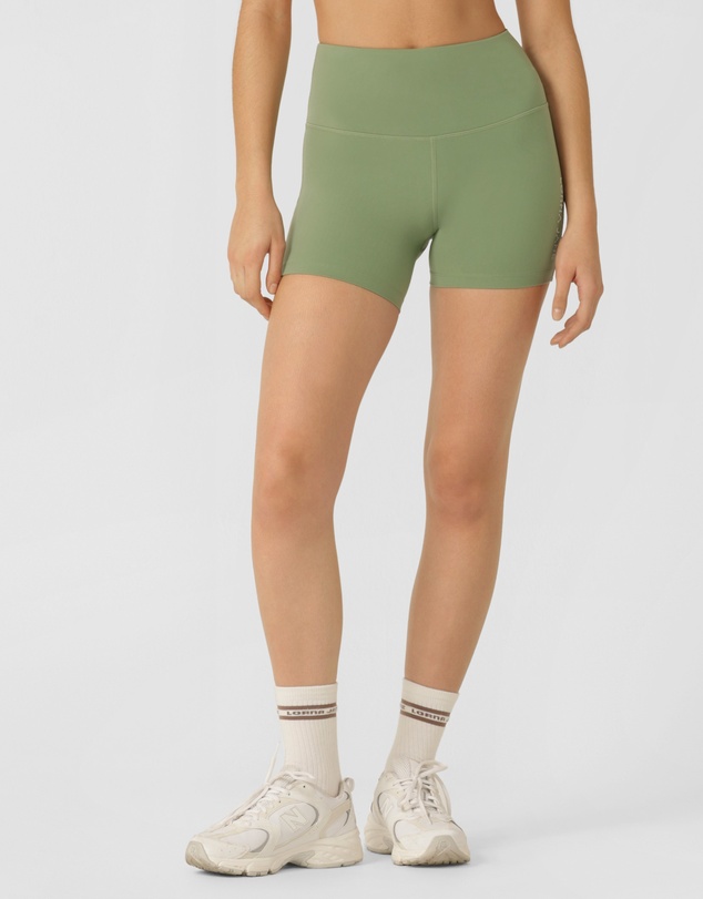 Lorna Jane - Lotus No Chafe Phone Pocket 12cm Bike Shorts