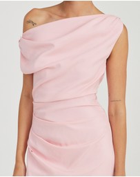 Third Form - Athena Off Shoulder Maxi Dress
