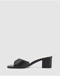 Verali - Wednesday Block Heel Mules