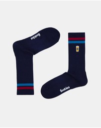American Needle - Melbourne Bitter Bottle Pint Sneaker Sock 2 Pack