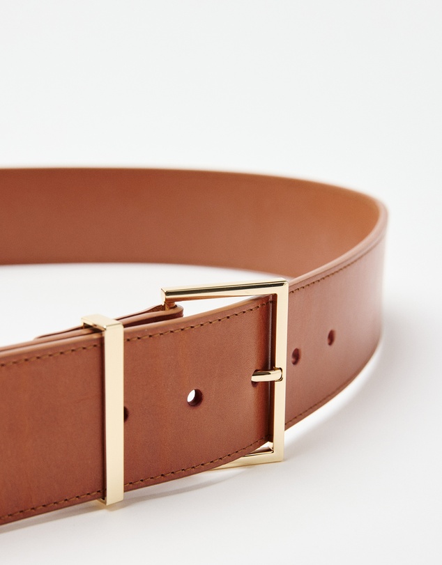 Commonry - Riley Leather Waist Belt