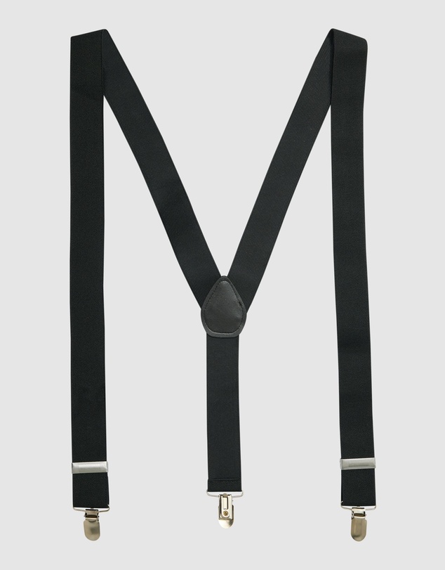 yd. - Leather Look Braces