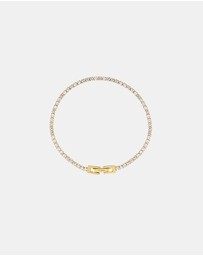 CENDRE - Tabitha Baby Tennis Bracelet | 18K Gold