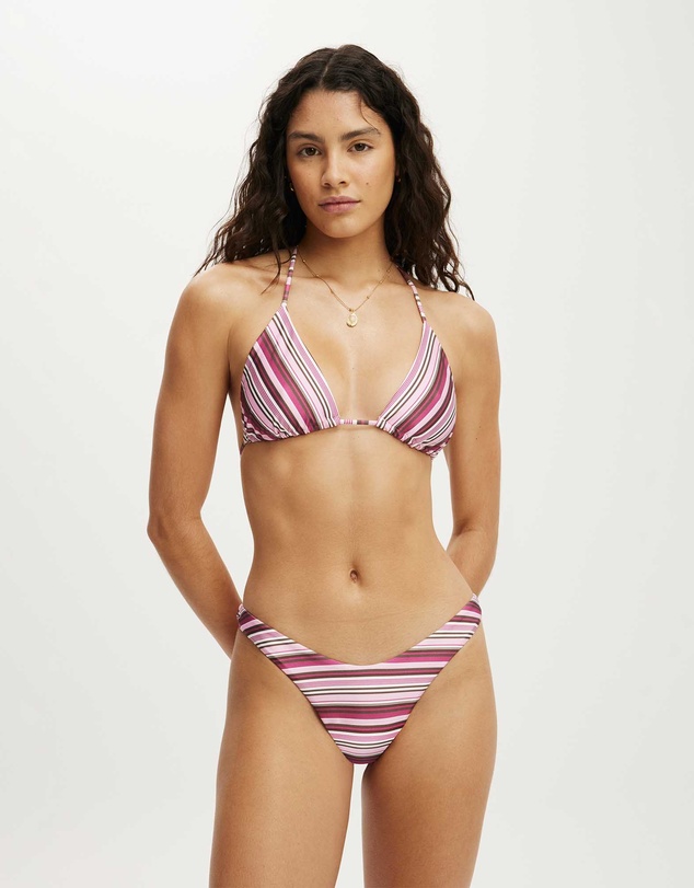 Cotton On Body - String Triangle Bikini Top