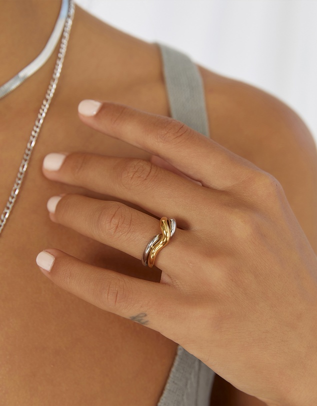 Arms Of Eve - Simi Two Tone Ring