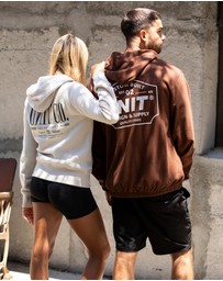 UNIT - UNIT Stamp Men's Pullover Hoodie