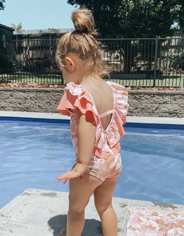 WITH LOVE FOR KIDS - Ruffle Swimmers - Babies - Kids
