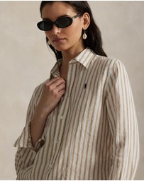 Polo Ralph Lauren - Classic Fit Striped Linen Shirt