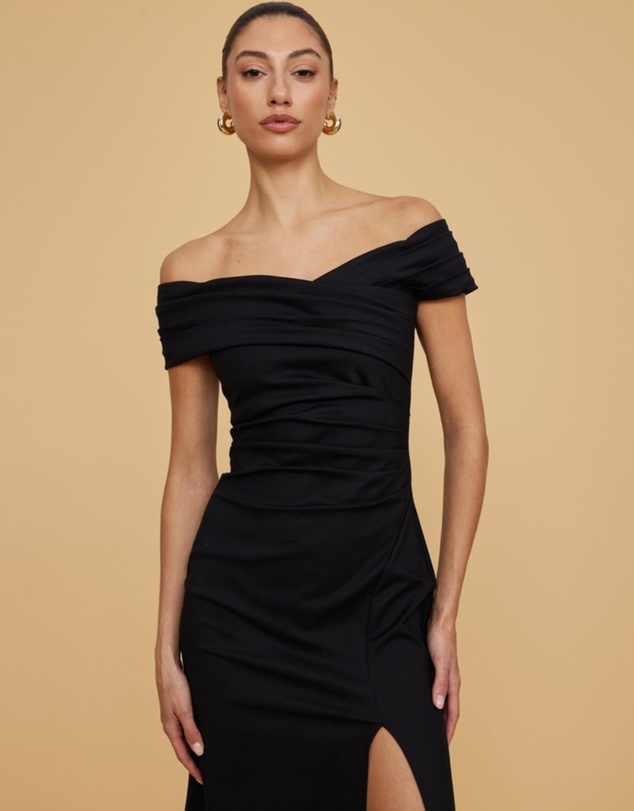 Revibe - Repaired CHANCERY Suki Maxi Dress - AU 18