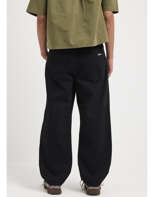 Black Noise White Rain - Raven Relaxed Denim Jeans