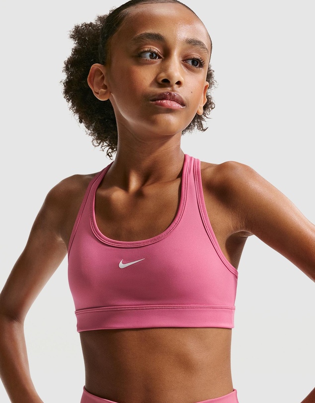 Nike - Dri-FIT Swoosh Sports Bra - Teens