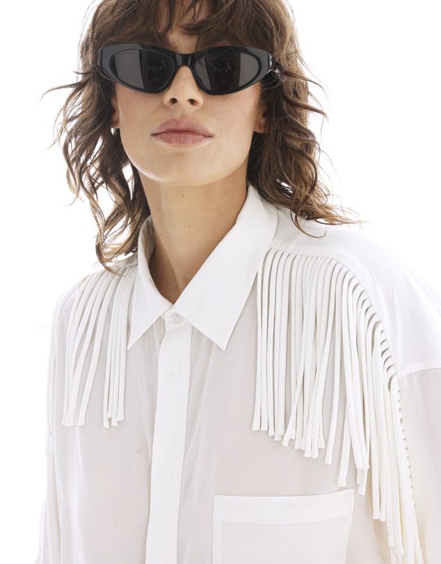 THE TALES - Western Nights Opal Fringed Shirt