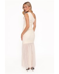 Petal & Pup - Susan Mesh Drop Waist Skirt - Yellow