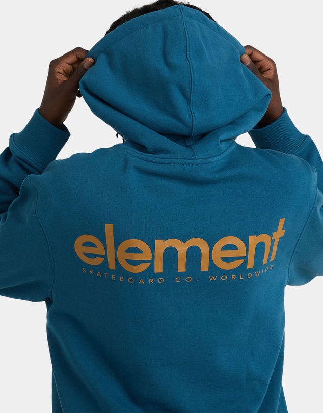 Element - Mens Simple Logo Pullover Hoodie