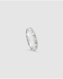 Ichu - Personalised Letter K Ring
