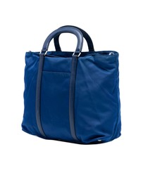 Pre-Loved by Azura Reborn - Pre-Loved Vitello Trimmed Tessuto Satchel