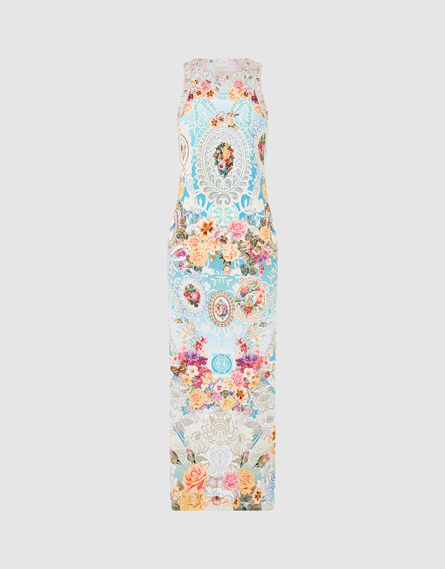 Camilla - Jersey Tank Dress