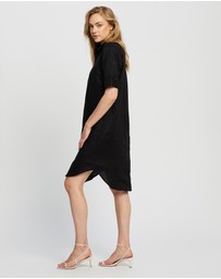 White By FTL - Hettie Shirt Dress