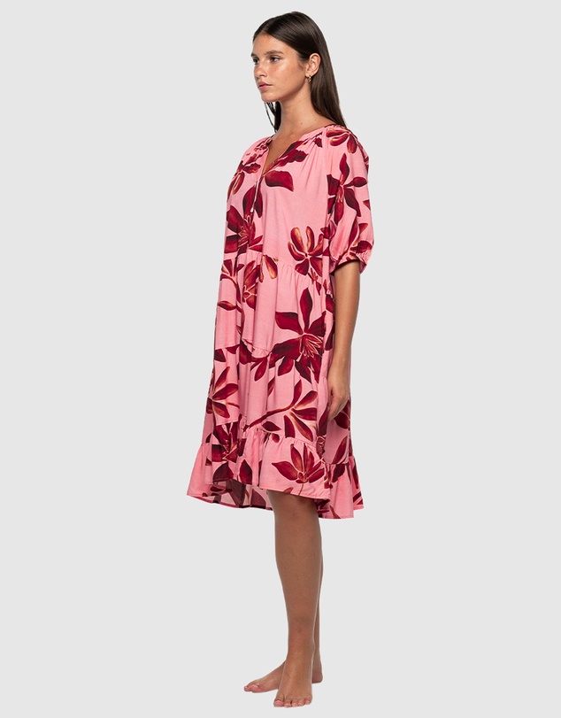 Nip Tuck Swim - Solstice Corrimal One Size Maxi Dress