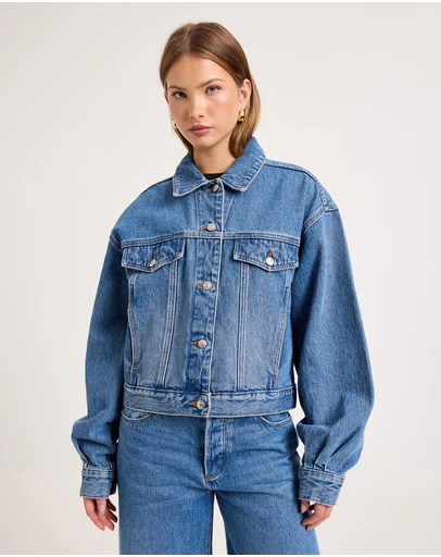 Rolla's - Denim Swing Jacket