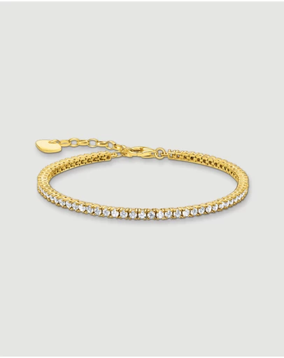 THOMAS SABO - Tennis Bracelet Gold