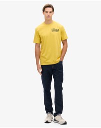 Superdry - Movie Graphic Chest Tee