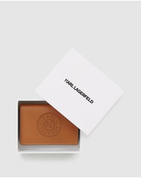 Karl Lagerfeld - K/Circle Flap Card Holder