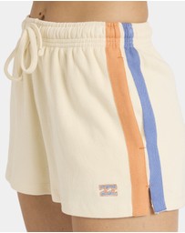 Billabong - Womens Classic Feels Elastic Waist Shorts