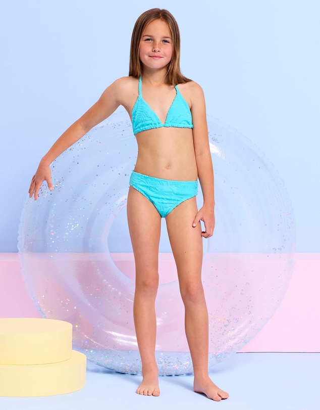 Seafolly - Terry Triangle Bikini - Teens