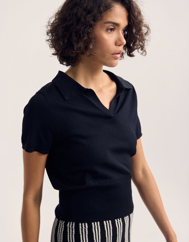 Oxford - Daphne Short Sleeve Polo