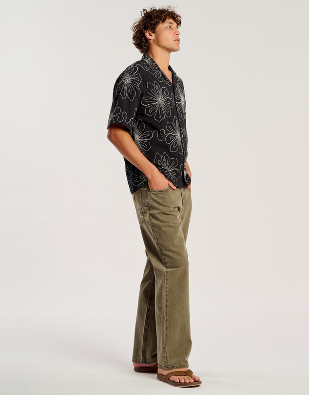 Rolla's - Ezy Painter Pants - Military