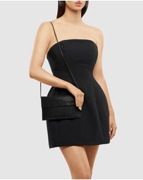 Olga Berg - Cara Crystal Envlope Clutch