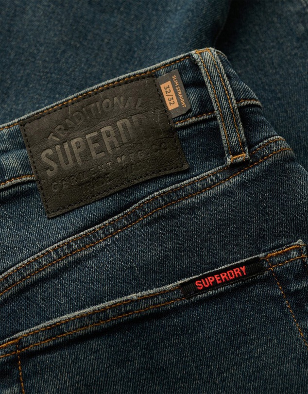 Superdry - Vintage Slim Straight Jeans