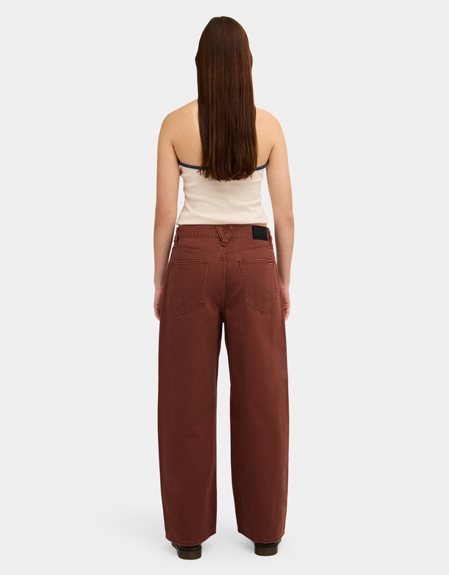Volcom - Womens Beeggy Denim Jeans