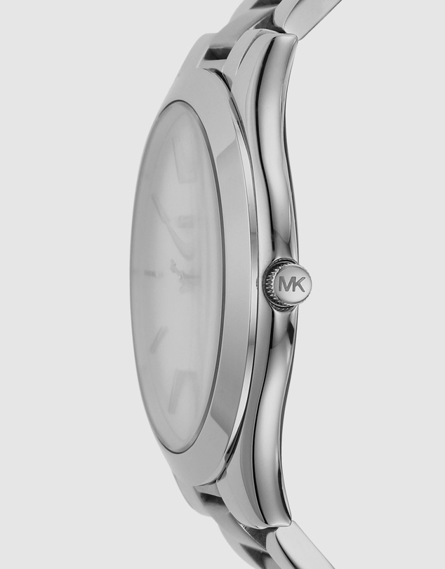 Michael Kors - Slim Runway Silver-Tone Analogue Watch MK3178