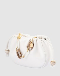 Olga Berg - Mavis Acrylic Handle Pouch
