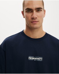 Cotton On - Box Fit Text T-Shirt