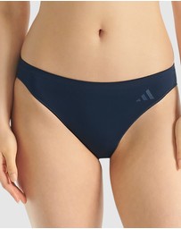 adidas Sportswear - 3 Pack Active Seamless Hipster Bikini Brief Underwear