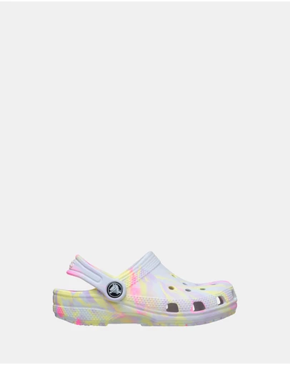 Crocs - Classic Marbled Clog Youth