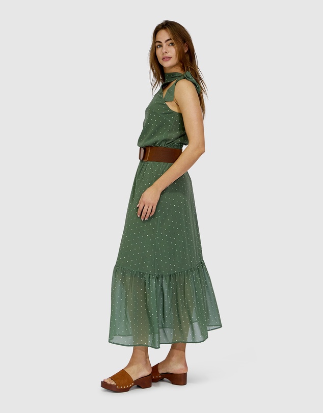 Belle & Bloom - Let It Flow Tiered Maxi Skirt