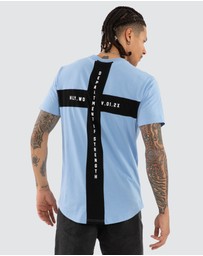 Kiss Chacey - Smoke Dual Curved Tee