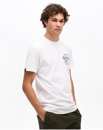 Superdry - Machine Goods Chest Tee