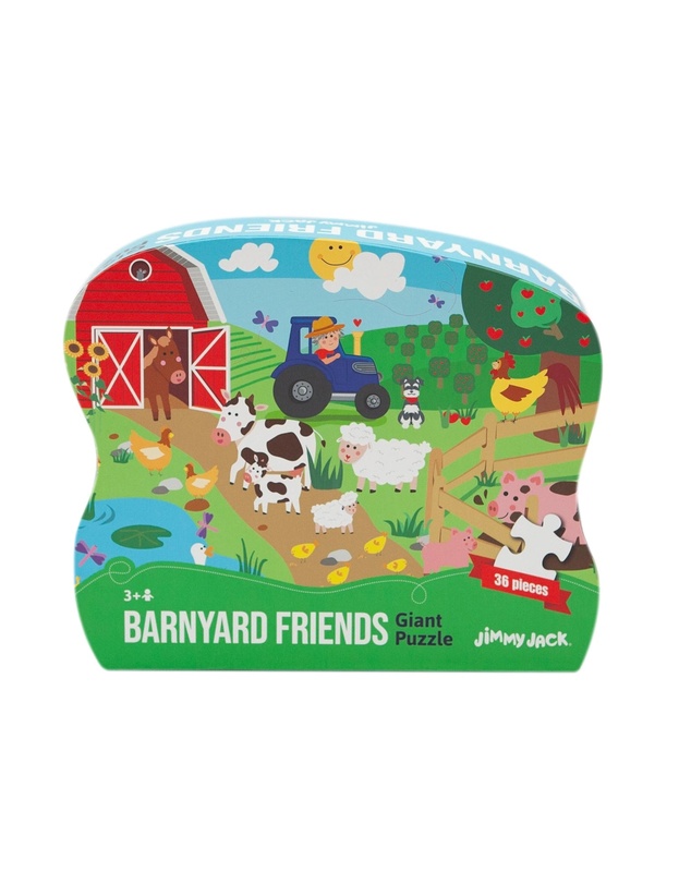 Jimmy Jack - Barnyard Friends Puzzle