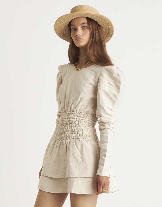 Zerafima - Grasslands Mini Dress
