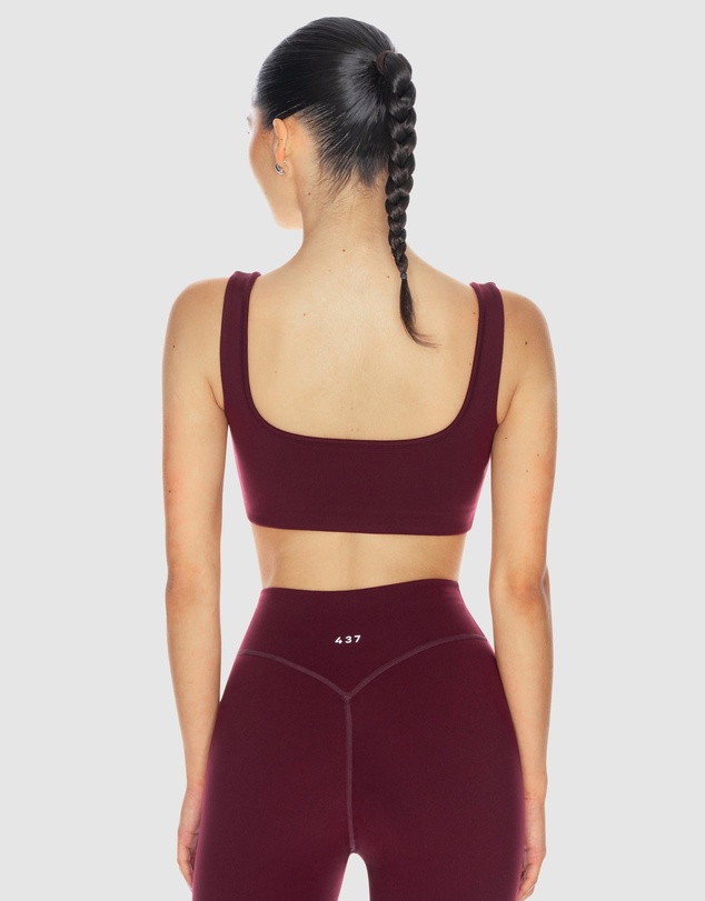 437 - Square Bra